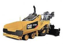 Finisoare de asfalt pe șenile Caterpillar AP1000E