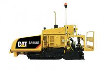 Finisoare de asfalt pe șenile Caterpillar AP255E
