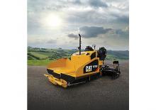 Finisoare de asfalt pe șenile Caterpillar AP355F