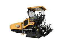 Finisoare de asfalt pe șenile Caterpillar AP555