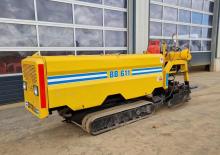 Finisoare de asfalt pe șenile Bitelli BB 611 C-RB 160