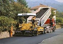 Finisoare de asfalt pe șenile Bitelli BB 651 C-RB 4650 VB *