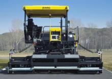 Finisoare de asfalt pe șenile Bomag BF 571 C-HSE