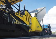 Finisoare de asfalt pe șenile Bomag BF 600 C-HSE
