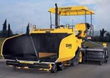 Finisoare de asfalt pe șenile Bomag BF 691 C-HB