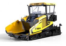Finisoare de asfalt pe șenile Bomag BF 700 C 2 S 500