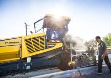Finisoare de asfalt pe șenile Bomag BF 700 C 2 S 600