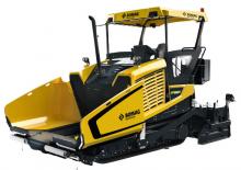 Finisoare de asfalt pe șenile Bomag BF 700 C 2 S 600