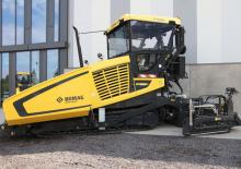 Finisoare de asfalt pe șenile Bomag BF 800 C 2 S 500