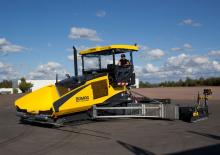 Finisoare de asfalt pe șenile Bomag BF 800 C 2 S 500