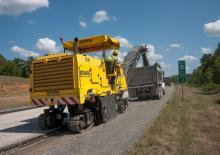 Finisoare de asfalt pe șenile Bomag BM 1200/30
