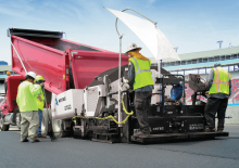 Finisoare de asfalt pe șenile Astec CARLSON CP100 II
