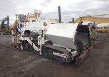 Finisoare de asfalt pe șenile Terex CR362LS