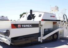 Finisoare de asfalt pe șenile Terex CR462