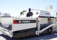 Finisoare de asfalt pe șenile Terex CR462S