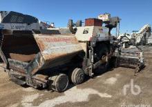 Finisoare de asfalt pe șenile Terex CR562S