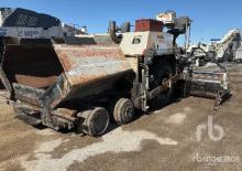 Finisoare de asfalt pe șenile Terex CR562S