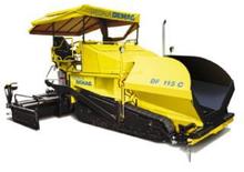 Finisoare de asfalt pe șenile Demag DF 110 C