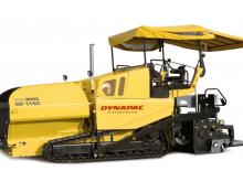 Finisoare de asfalt pe șenile Svedala-Demag DF 115 C