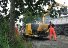 Finisoare de asfalt pe șenile Dynapac F 1200 CS