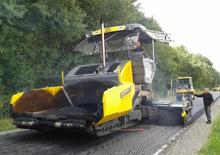 Finisoare de asfalt pe șenile Dynapac F 2500 CS 