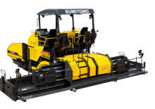 Finisoare de asfalt pe șenile Sumitomo HA90C-2(B)