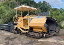 Finisoare de asfalt pe șenile Marini MF 691 C