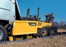 Finisoare de asfalt pe șenile Volvo PF2181