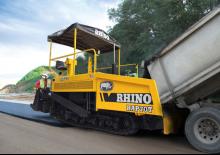 Finisoare de asfalt pe șenile RHINO RAP70T