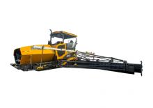Finisoare de asfalt pe șenile XCMG RP1655 