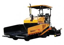 Finisoare de asfalt pe șenile Sany SAP45TC-8WE