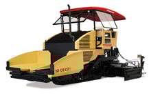 Finisoare de asfalt pe șenile Dynapac SD 135 C