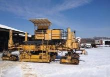 Finisoare de asfalt pe șenile Terex SF2204B HVW