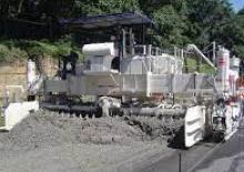 Finisoare de asfalt pe șenile Terex SF3502C