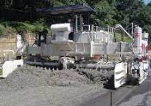 Finisoare de asfalt pe șenile Terex SF3502C