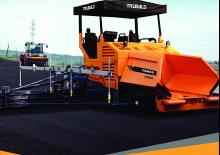 Finisoare de asfalt pe șenile TRXBUILD SPSE90V