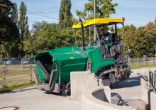 Finisoare de asfalt pe șenile Vögele Super 1300-2