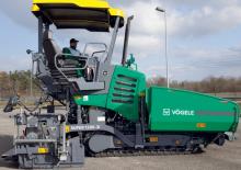 Finisoare de asfalt pe șenile Vögele Super 1300-3i
