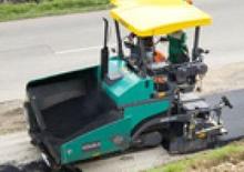 Finisoare de asfalt pe șenile Vögele Super 1500