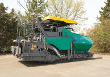 Finisoare de asfalt pe șenile Vögele Super 1600-2