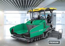 Finisoare de asfalt pe șenile Vögele Super 1700-3