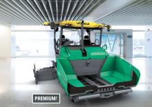 Finisoare de asfalt pe șenile Vögele Super 1703-3
