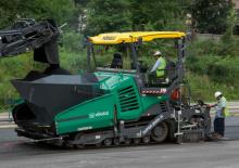 Finisoare de asfalt pe șenile Vögele Super 2000-3i