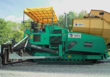 Finisoare de asfalt pe șenile Vögele Super 2100-2i