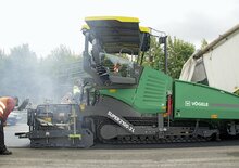 Finisoare de asfalt pe șenile Vögele SUPER 2100-3 L
