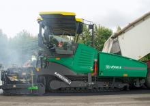 Finisoare de asfalt pe șenile Vögele Super 2100-3