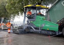 Finisoare de asfalt pe șenile Vögele Super 2100-3i