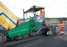 Finisoare de asfalt pe șenile Vögele Super 2100-3i