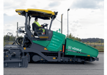 Finisoare de asfalt pe șenile Vögele SUPER 2100-5 X