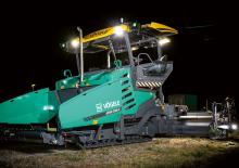 Finisoare de asfalt pe șenile Vögele Super 2100-5i